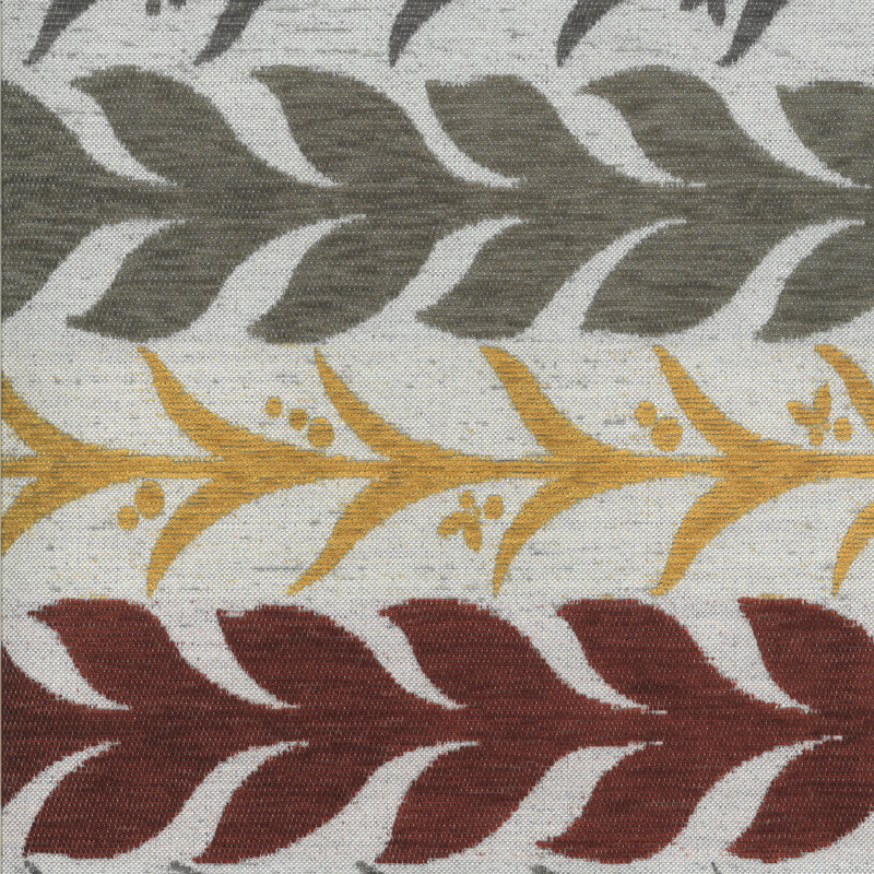 Alassio Leaf 1107, Upholstery Fabric