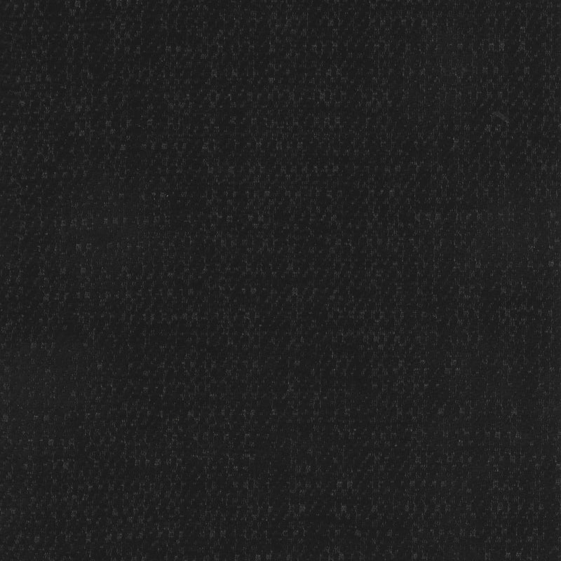 Alassio Plain Black Upholstery Fabric