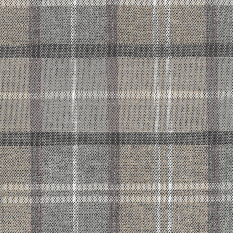 Devon Check Grey/Taupe, Upholstery Fabric