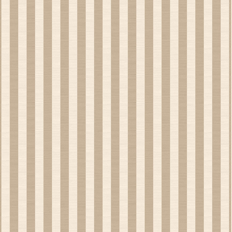 Verona, Stripe, Natural/Taupe, Upholstery Fabric