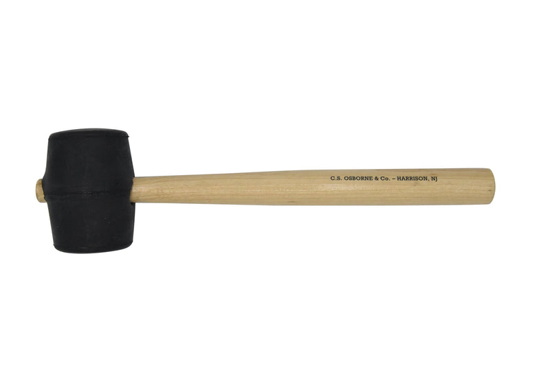 Black Rubber Mallet 11Oz