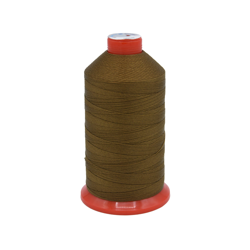 TKT60 Nylon Bonded Sewing Thread Medium Brown 21468 4500M