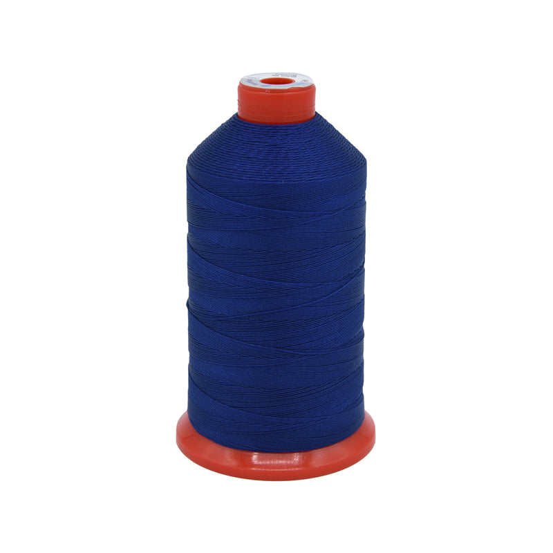 TKT60 Nylon Bonded Sewing Thread Royal Blue 21466 4500M